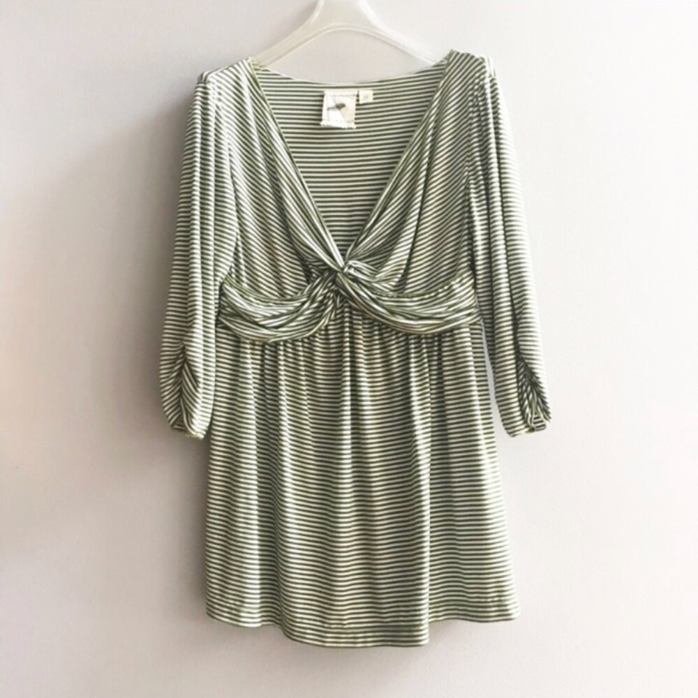 Nurture Maternity Stripe Top